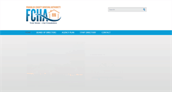 Desktop Screenshot of fcha.net