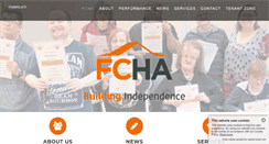 Desktop Screenshot of fcha.org.uk