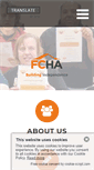 Mobile Screenshot of fcha.org.uk